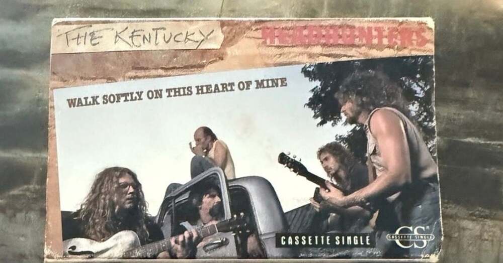 The Kentucky Headhunters Walk Softly On This Heart Of Mine Cassette Single